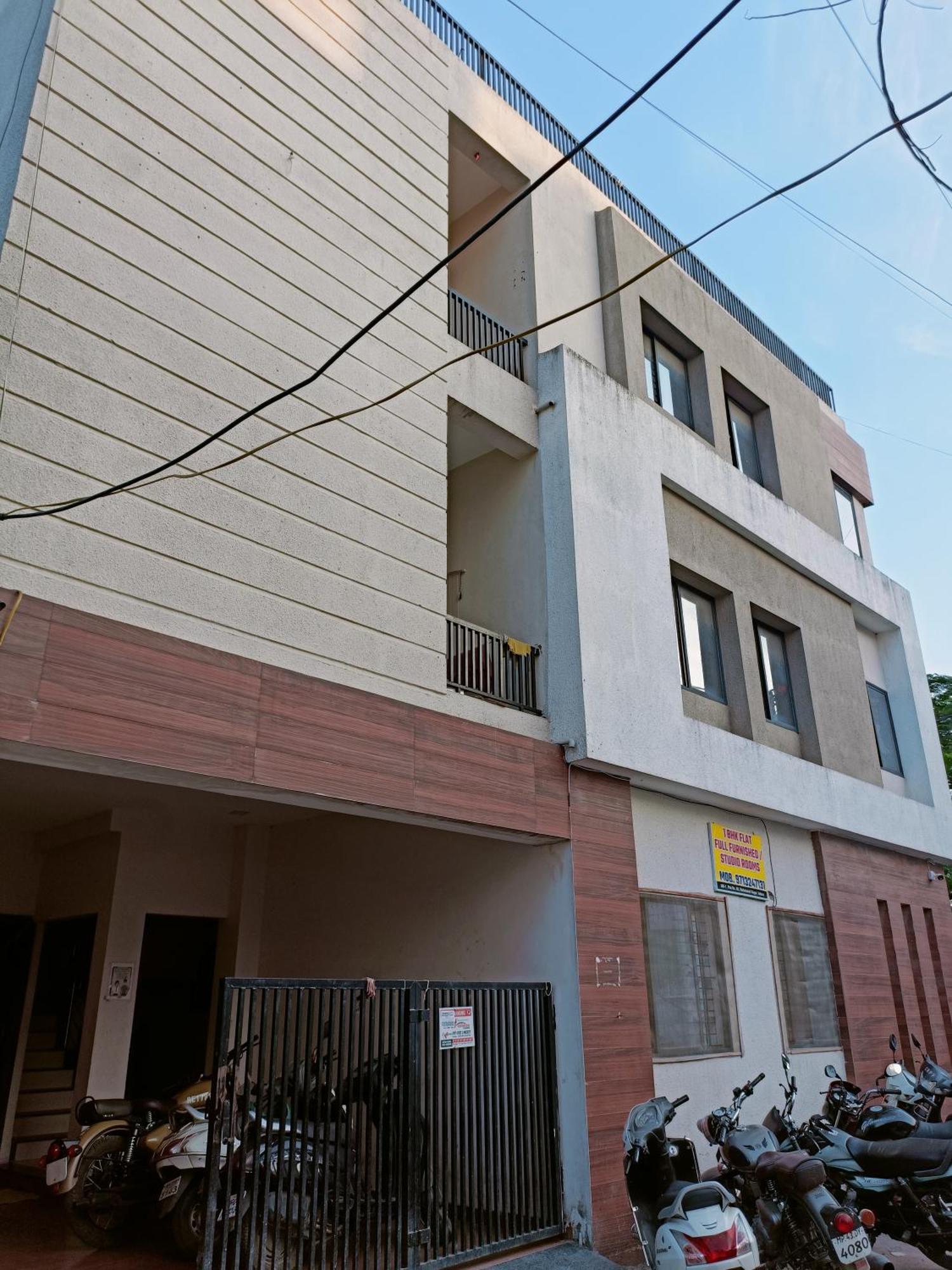 Mahalaxmi Nagar Residency Ac Rooms Індаур Екстер'єр фото