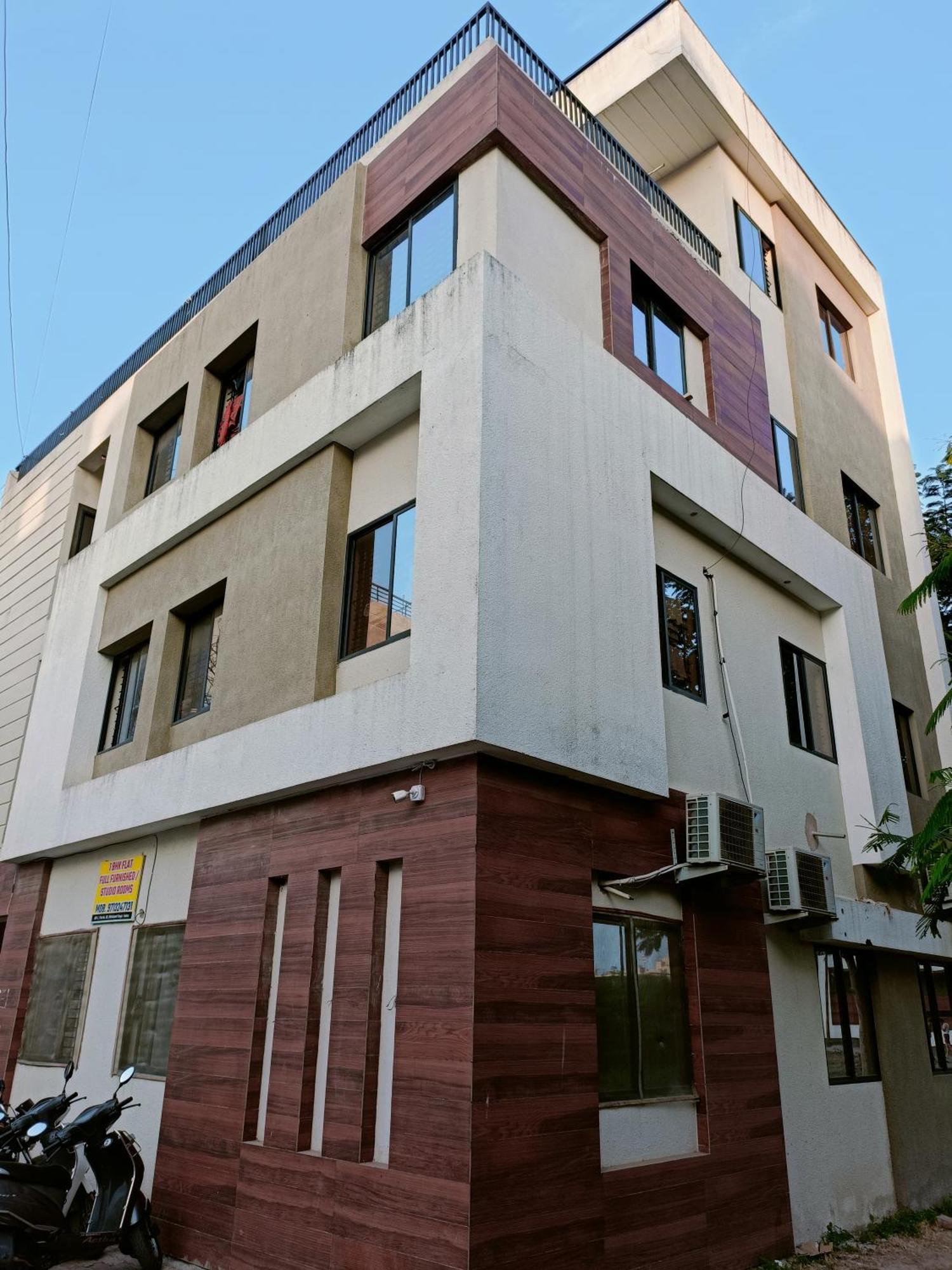 Mahalaxmi Nagar Residency Ac Rooms Індаур Екстер'єр фото